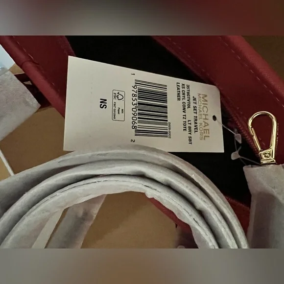 Michael Kors Pink Crossbody Bag - Picture 6 of 8